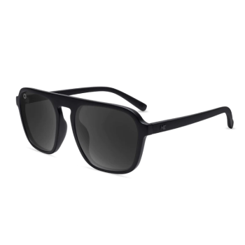 KNOCKAROUND - Pacific Palisades - Black on Black / Smoke (Polarised)
